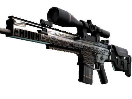 SCAR-20 | Fragments (Minimal Wear)