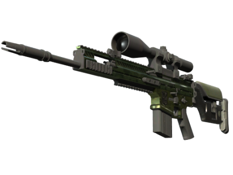 SCAR-20 | Green Marine (Field-Tested)