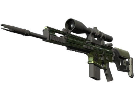 SCAR-20 | Green Marine (Minimal Wear)