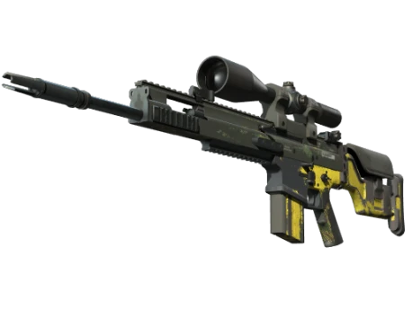 SCAR-20 | Jungle Slipstream (Battle-Scarred)