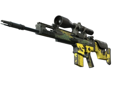 SCAR-20 | Jungle Slipstream (Well-Worn)