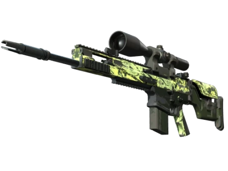 SCAR-20 | Outbreak (Well-Worn)