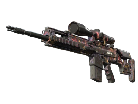 SCAR-20 | Poultrygeist (Battle-Scarred)