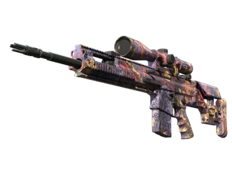 SCAR-20 | Poultrygeist (Factory New)