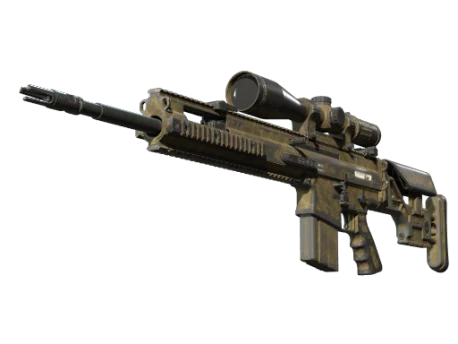 SCAR-20 | Sand Mesh (Battle-Scarred)