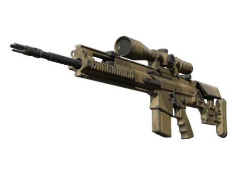 SCAR-20 | Sand Mesh (Field-Tested)