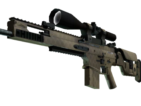 SCAR-20 | Sand Mesh (Minimal Wear)