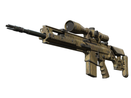 SCAR-20 | Sand Mesh (Well-Worn)