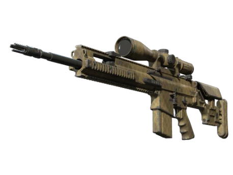 SCAR-20 | Sand Mesh (Well-Worn)