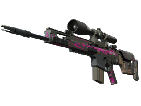 SCAR-20 | Splash Jam (Battle-Scarred)