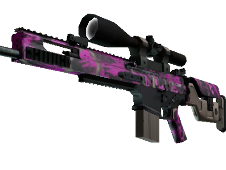 SCAR-20 | Splash Jam (Factory New)