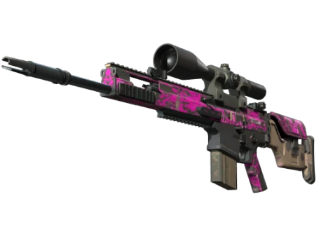 SCAR-20 | Splash Jam (Field-Tested)