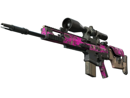 SCAR-20 | Splash Jam (Well-Worn)