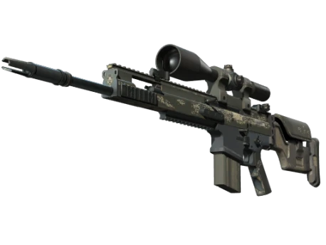 SCAR-20 | Stone Mosaico (Battle-Scarred)