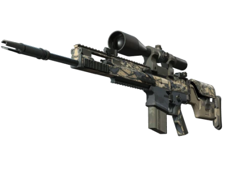 SCAR-20 | Stone Mosaico (Field-Tested)