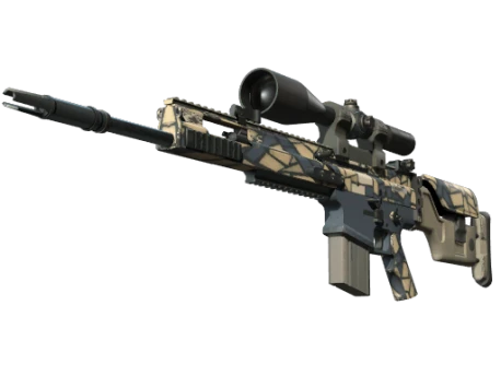 SCAR-20 | Stone Mosaico (Minimal Wear)