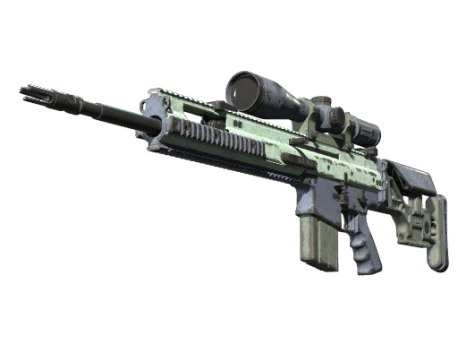 SCAR-20 | Storm (Battle-Scarred)