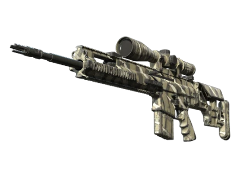 SCAR-20 | Torn (Field-Tested)