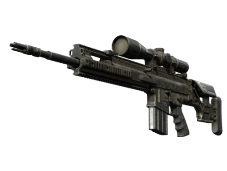 SCAR-20 | Trail Blazer (Battle-Scarred)