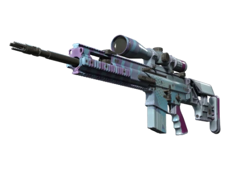 SCAR-20 | Wild Berry (Factory New)