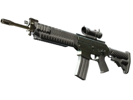 SG 553 | Army Sheen (Factory New)