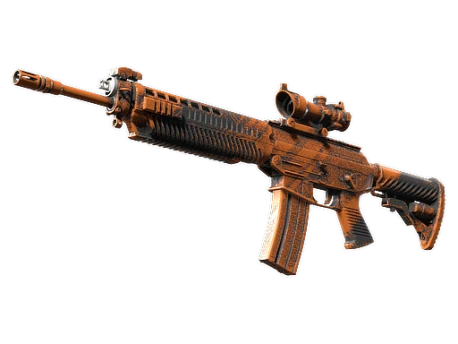 SG 553 | Basket Halftone (Minimal Wear)