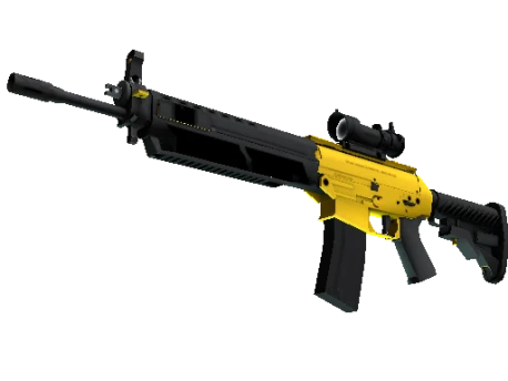 SG 553 | Bulldozer (Factory New)