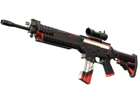 SG 553 | Cyrex (Well-Worn)