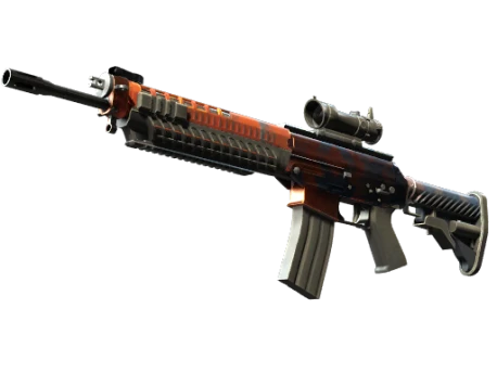 SG 553 | Danger Close (Factory New)