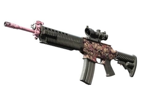 SG 553 | Desert Blossom (Well-Worn)