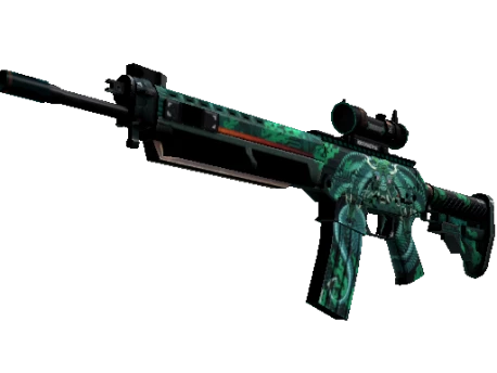 SG 553 | Dragon Tech (Factory New)