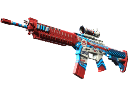 SG 553 | Integrale (Factory New)