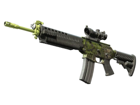 SG 553 | Lush Ruins (Factory New)