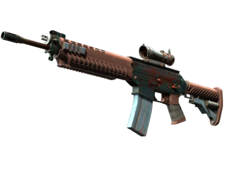 SG 553 | Ol' Rusty (Battle-Scarred)