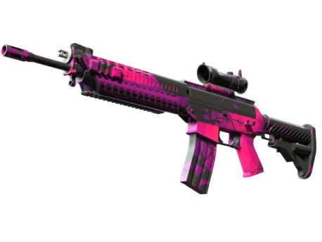 SG 553 | Pulse (Minimal Wear)