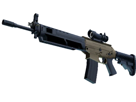 SG 553 | Tornado (Minimal Wear)