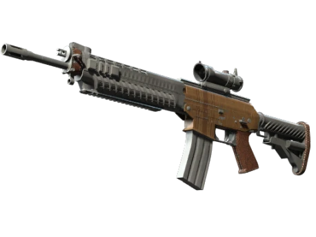 SG 553 | Странник (После полевых испытаний)