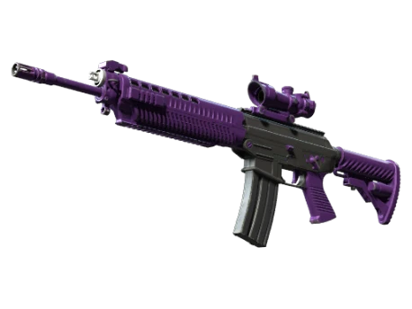 SG 553 | Ultraviolet (Field-Tested)