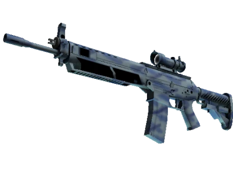 SG 553 | Wave Spray (Factory New)