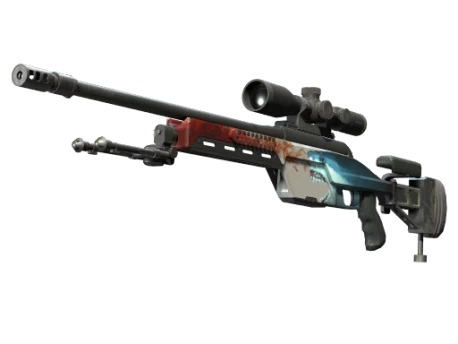 SSG 08 | Blood in the Water (Factory New)