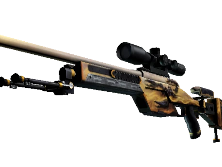 SSG 08 | Death Strike (Well-Worn)