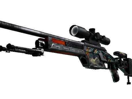 SSG 08 | Dragonfire (Battle-Scarred)