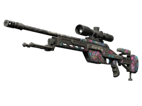 SSG 08 | Fever Dream (Battle-Scarred)