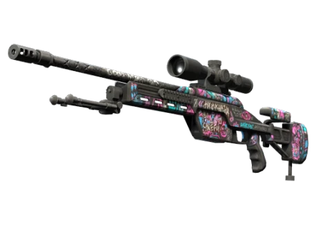 SSG 08 | Fever Dream (Minimal Wear)