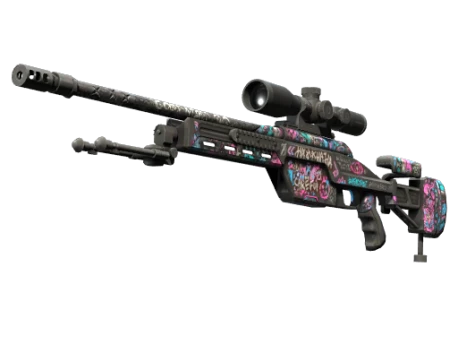 SSG 08 | Fever Dream (Well-Worn)