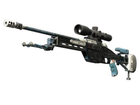 SSG 08 | Ghost Crusader (Battle-Scarred)