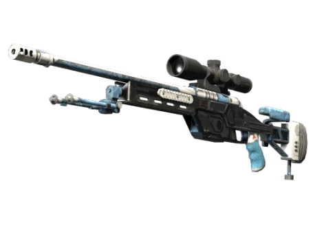 SSG 08 | Ghost Crusader (Factory New)