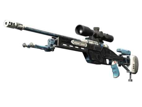 SSG 08 | Ghost Crusader (Well-Worn)