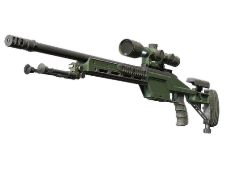 SSG 08 | Green Ceramic (Battle-Scarred)