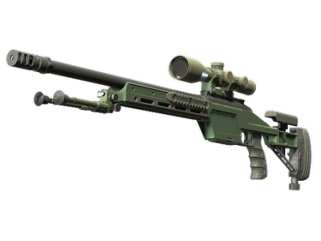 SSG 08 | Green Ceramic (Minimal Wear)
